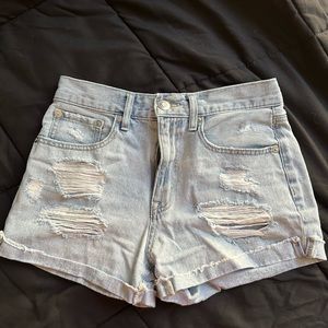 ⚠️ 2 for 10 ⚠️ Light Wash Aeropostale Denim Shorts